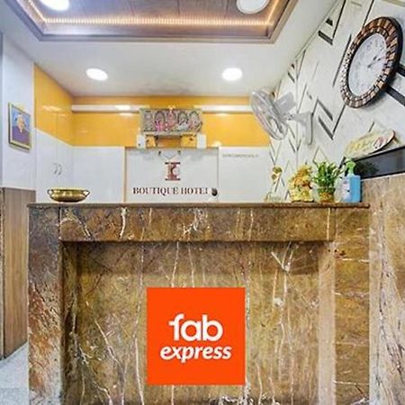 Fabexpress I5 Boutique Hotel Chennai Exterior photo